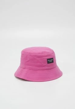 Abercrombie & Fitch BUCKET HAT SOLID UNISEX - Hat - Pink -Abercrombie & Fitch Shop 672106b53a0e48eba3b0c0836b471f18
