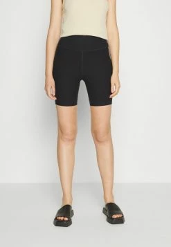 Abercrombie & Fitch CONTOUR BIKE - Shorts - Black
