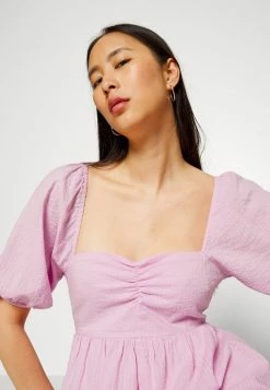 Abercrombie & Fitch SCRUNCHIE STRAP - Jumpsuit - Pink Lavendar -Abercrombie & Fitch Shop 675383128bcf408489b8628e1fd2b701