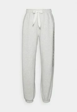 Abercrombie & Fitch LONG LIFE SUNDAY - Tracksuit Bottoms - Grey Heather -Abercrombie & Fitch Shop 67baf497694446ecb1eded405a9cb427