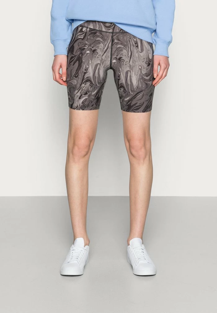 Abercrombie & Fitch BIKE SHORT 2 PACK - Shorts - Black/grey Marble 3 Abercrombie & Fitch BIKE SHORT 2 PACK - Shorts - Black/grey Marble - Image 3