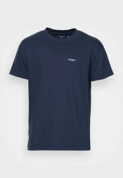 Abercrombie & Fitch SMALLSCALE PROUD LOGO - Basic T-shirt - Blue -Abercrombie & Fitch Shop 6935e4fc7b1243b2825c0c5d207611f0