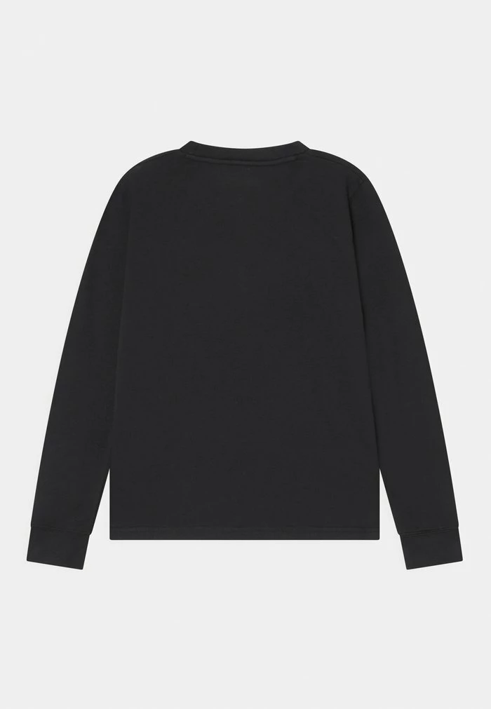 Abercrombie & Fitch BASIC TEE - Long Sleeved Top - Black 2 Abercrombie & Fitch BASIC TEE - Long Sleeved Top - Black - Image 2