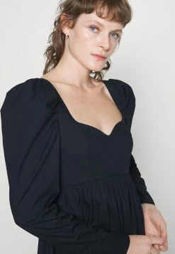 Abercrombie & Fitch BABYDOLL MINI - Jumper Dress - Black Beauty 9 Abercrombie & Fitch BABYDOLL MINI - Jumper Dress - Black Beauty -Abercrombie & Fitch Shop 6a8cdc8047ec4ded82fb6f25d64f1873