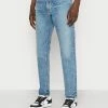 Abercrombie & Fitch Slim Fit Jeans - Medium Wash