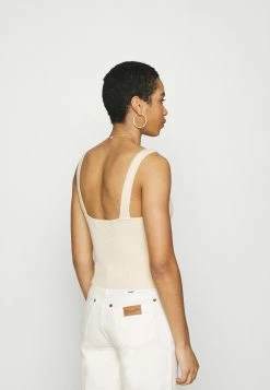 Abercrombie & Fitch Top - Soft Yellow -Abercrombie & Fitch Shop 6b0356ff5eeb4f25a1a36a8c991b25e5