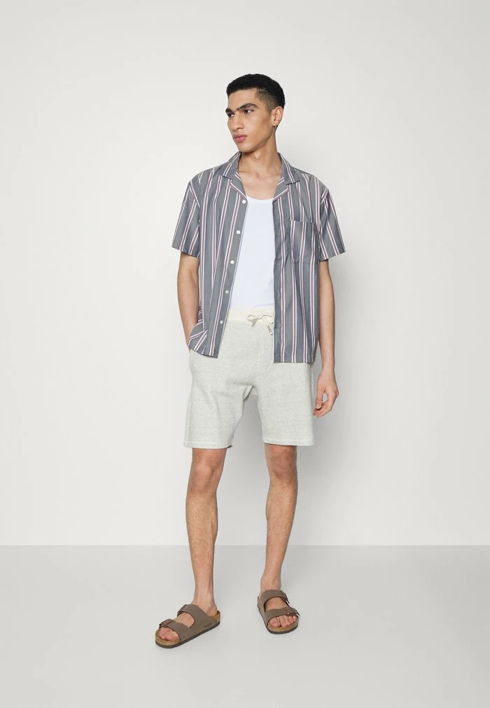 Abercrombie & Fitch Shirt - Navy Stripe 2 Abercrombie & Fitch Shirt - Navy Stripe - Image 2