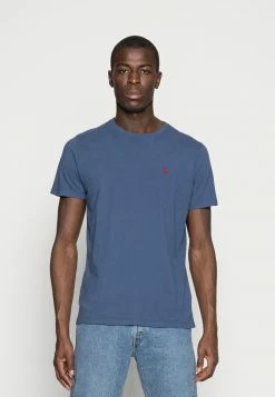 Abercrombie & Fitch 3 PACK - Basic T-shirt - Blue/white/grey -Abercrombie & Fitch Shop 6b0cc5c5a438418c8cb501864c21a088