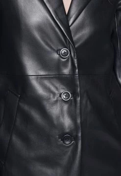 Abercrombie & Fitch LONGLINE - Classic Coat - Black Beauty -Abercrombie & Fitch Shop 6bda3d164d4e409999699bbd3a0624c8