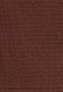 Abercrombie & Fitch HIGH NECK CUT OUT - Blouse - Chestnut -Abercrombie & Fitch Shop 6beebbe86a5e4e94b273e4b151276b67