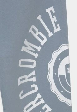 Abercrombie & Fitch DISRUPTER - Tracksuit Bottoms - Dusty Blue -Abercrombie & Fitch Shop 6c8e7548591d4a77a9e866f42bf0f4f8