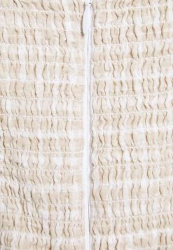 Abercrombie & Fitch KNOT FRONT - Day Dress - Neutral -Abercrombie & Fitch Shop 6cfa1729b185496fb86fc129c9fa849b