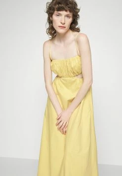 Abercrombie & Fitch Cocktail Dress / Party Dress - Yellow -Abercrombie & Fitch Shop 6de179b405694be18350d7a2c902a05a