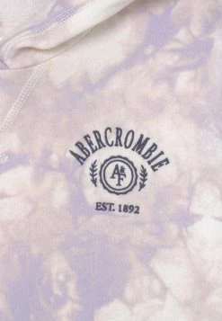 Abercrombie & Fitch CHAIN CORE PATTERN - Sweatshirt - Lilac Wash Effect -Abercrombie & Fitch Shop 6de21d6663054e1aa62065de8bd9bcd1