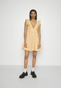 Abercrombie & Fitch EASY WAIST FASHION - Day Dress - Orange