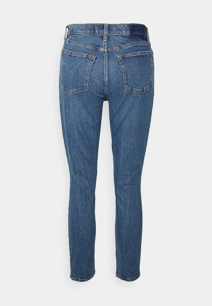 Abercrombie & Fitch Jeans Skinny Fit - Dark Destroy 2 Abercrombie & Fitch Jeans Skinny Fit - Dark Destroy - Image 2