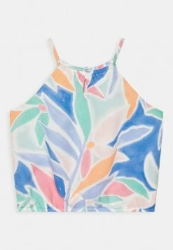 Abercrombie & Fitch HIGH NECK HALTER SET - Top - Tropical
