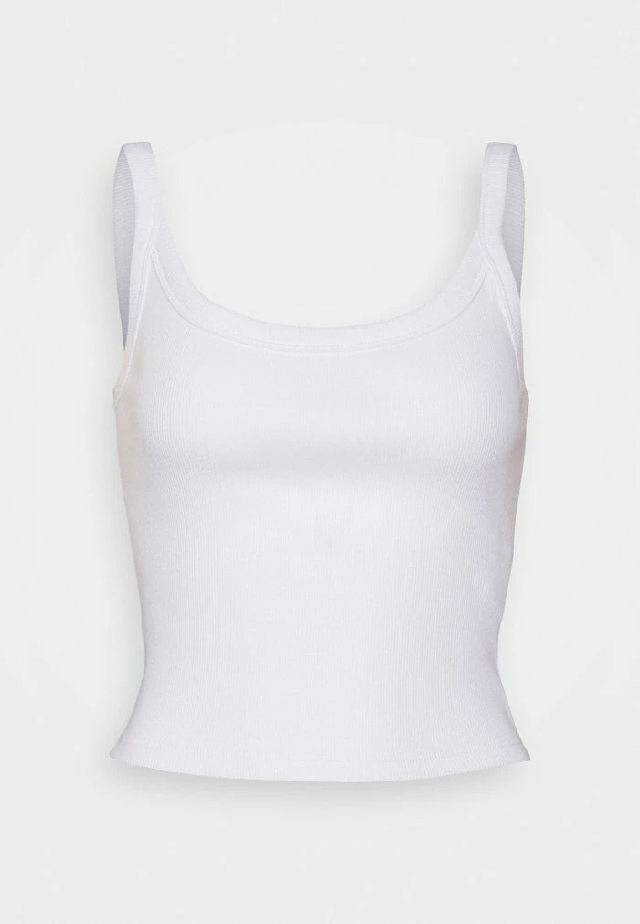 Abercrombie & Fitch MULTI SILO 4 PACK - Top - Brilliant White/cement/black Beauty/rustic Brown 2 Abercrombie & Fitch MULTI SILO 4 PACK - Top - Brilliant White/cement/black Beauty/rustic Brown - Image 2