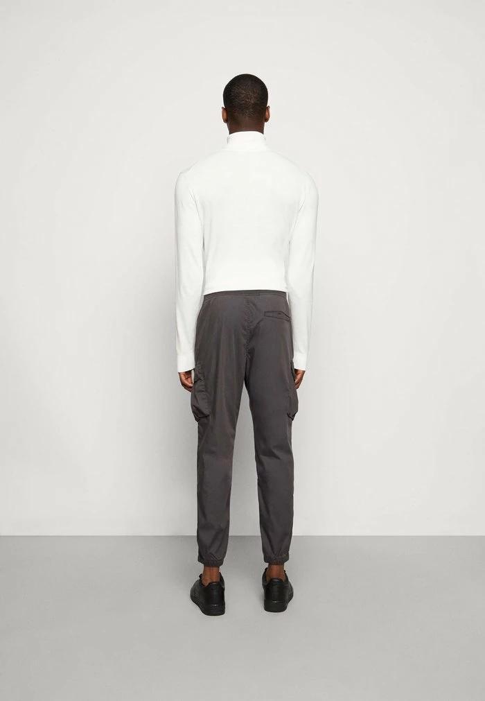 Abercrombie & Fitch ALL DAY - Cargo Trousers - Phantom 3 Abercrombie & Fitch ALL DAY - Cargo Trousers - Phantom - Image 3