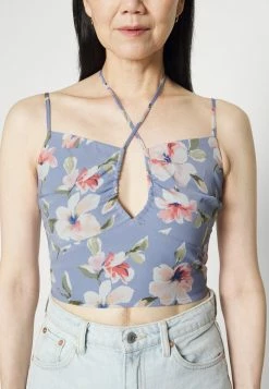 Abercrombie & Fitch BARE - Top - Blue 15 Abercrombie & Fitch BARE - Top - Blue -Abercrombie & Fitch Shop 6ec3392b403a4661aba2c4cd659db2cc