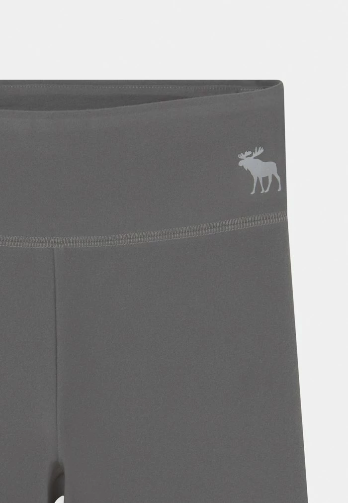 Abercrombie & Fitch GRACIE - Leggings - Trousers - Grey 3 Abercrombie & Fitch GRACIE - Leggings - Trousers - Grey - Image 3