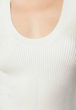 Abercrombie & Fitch SCOOP NECK LONG SLEEVE - Jumper - Jet Stream -Abercrombie & Fitch Shop 6f2cdfd7f7dc4e708e7ec95cf97933c7