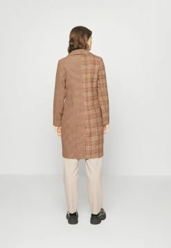 Abercrombie & Fitch DAD COAT - Classic Coat - Camel -Abercrombie & Fitch Shop 6f4dd9a9e5a64e40b464297e442af1f9