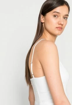 Abercrombie & Fitch CORSET SEAMED DRESS - Day Dress - White -Abercrombie & Fitch Shop 6f723f0f4fdf4b98b2c4dc3183d8337d