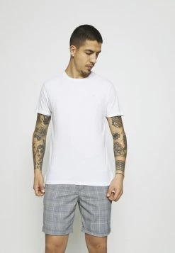 Abercrombie & Fitch CREW 3 PACK - Basic T-shirt - Navy -Abercrombie & Fitch Shop 7025abf1e42948029820cb8c2c09c758