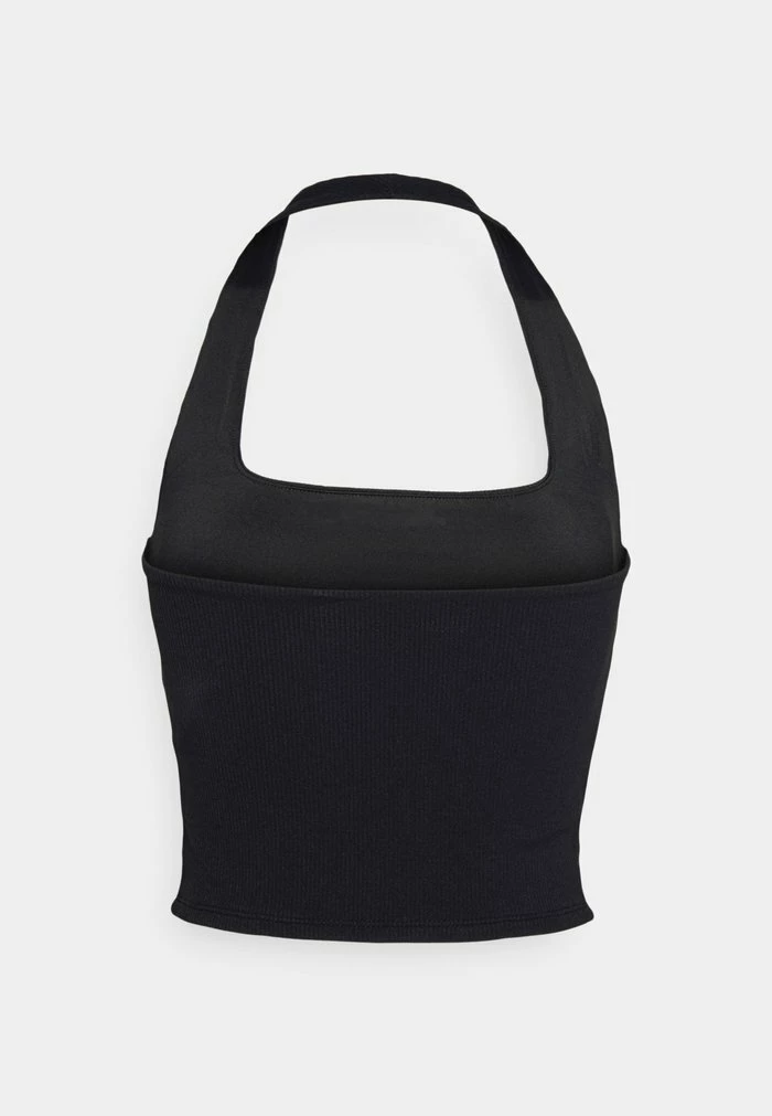 Abercrombie & Fitch BARE SEAMLESS HALTER TANK - Top - Black 2 Abercrombie & Fitch BARE SEAMLESS HALTER TANK - Top - Black - Image 2