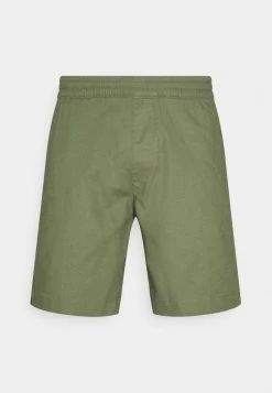 Abercrombie & Fitch IN STRETCH PULL ON - Shorts - Deep Lichen Green Olive -Abercrombie & Fitch Shop 70798e44b98a4429989c7125d508685f