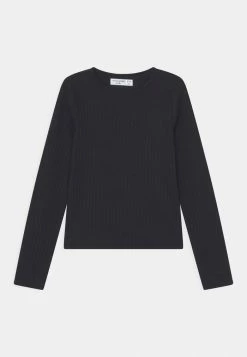 Abercrombie & Fitch Long Sleeved Top - Black