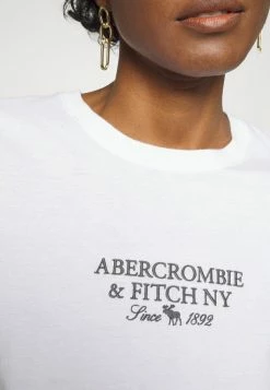 Abercrombie & Fitch LONG LIFE LOGO PACK - Basic T-shirt - White / Pink / Black -Abercrombie & Fitch Shop 70d031cdfde54e29a57fcd4e1bf79104