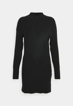 Abercrombie & Fitch MOCKNECK EASY DRESS - Jumper Dress - Black 10 Abercrombie & Fitch MOCKNECK EASY DRESS - Jumper Dress - Black -Abercrombie & Fitch Shop 71222e424e4e43e78b55ed8da60689ec