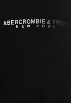 Abercrombie & Fitch CROSS CHEST UNISEX - Hoodie - Black -Abercrombie & Fitch Shop 717e497fedad48b2a585c654adb02e96