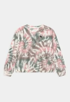 Abercrombie & Fitch POLAR CREW - Fleece Jumper - Multi-coloured