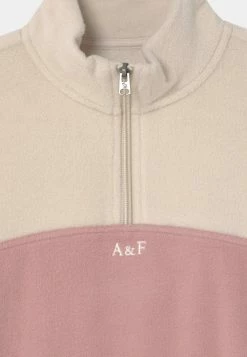 Abercrombie & Fitch POLAR PATTERN - Fleece Jumper - Pink -Abercrombie & Fitch Shop 71fcd4233baf45c09a719384e7cfe598