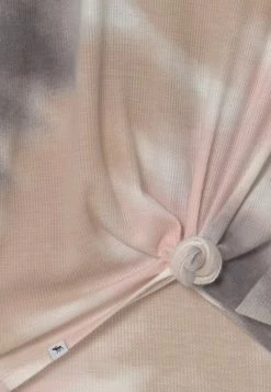 Abercrombie & Fitch WAFFLE TEE MOOST HAVE PATTERN - Long Sleeved Top - Light Pink -Abercrombie & Fitch Shop 72672e6a35d349469cb4649373e31604