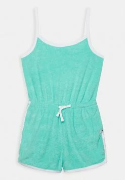 Abercrombie & Fitch TERRY ROMPER - Jumpsuit - Green