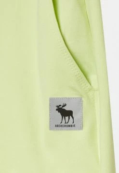 Abercrombie & Fitch ACTIVE MATCHBACK - Tracksuit Bottoms - Lime -Abercrombie & Fitch Shop 7306a767b8a74249a77936f25502a8ec