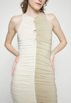 Abercrombie & Fitch SPLICED DOUBLE CUTOUT MINI GOING OUT - Jersey Dress - Brown Spliced 11 Abercrombie & Fitch SPLICED DOUBLE CUTOUT MINI GOING OUT - Jersey Dress - Brown Spliced -Abercrombie & Fitch Shop 7341926d96d541b5826b6f228b63479e