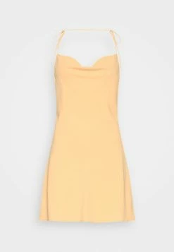 Abercrombie & Fitch COWL NECK SLIP - Cocktail Dress / Party Dress - Red -Abercrombie & Fitch Shop 73a70dc72a7a42b3beb0823931bb1d5b