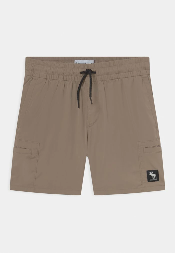 Abercrombie & Fitch UTILITY HYBRID - Shorts - Khaki 1 Abercrombie & Fitch UTILITY HYBRID - Shorts - Khaki