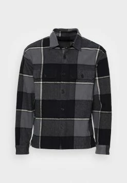 Abercrombie & Fitch HEAVYWEIGHT - Shirt - Black Plaid -Abercrombie & Fitch Shop 74b8eb00c7504c9d98782fff16743204