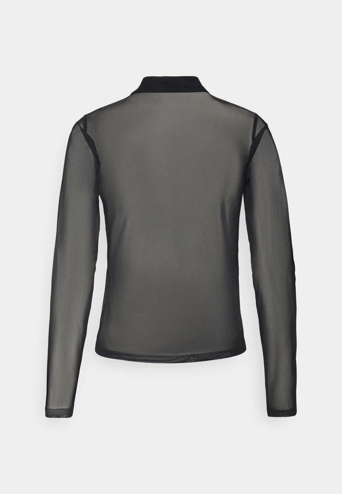 Abercrombie & Fitch SHIRT - Button-down Blouse - Black 2 Abercrombie & Fitch SHIRT - Button-down Blouse - Black - Image 2