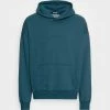 Abercrombie & Fitch CROSS CHEST UNISEX - Hoodie - Blue