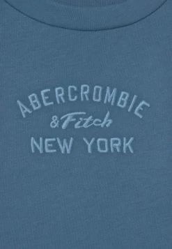 Abercrombie & Fitch TECH LOGO - Print T-shirt - Blue 5 Abercrombie & Fitch TECH LOGO - Print T-shirt - Blue -Abercrombie & Fitch Shop 764813dcc30343059c96724900886630