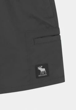 Abercrombie & Fitch UTILITY HYBRID - Swimming Shorts - Black -Abercrombie & Fitch Shop 7652db60db0549e38d800426583b5c0a