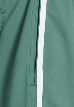 Abercrombie & Fitch PULL ON - Swimming Shorts - Green Piping -Abercrombie & Fitch Shop 7658224693734ae2b905de3a904588cb