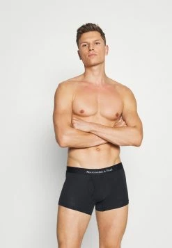 Abercrombie & Fitch MULTIPACK SOLIDS 5 PACK - Pants - White/blue Navy/grey/black -Abercrombie & Fitch Shop 7671b7173e36417d9494b5620e12d78c